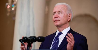 El presidente de EE UU, Joe Biden.
