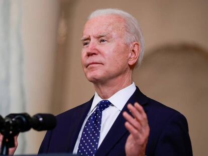 El presidente de EE UU, Joe Biden.