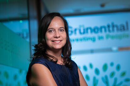 Ana Matins, directora general de Grünenthal.