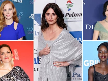 Penélope Cruz, Jessica Chastain y Marion Cotillard, juntas en una de espías