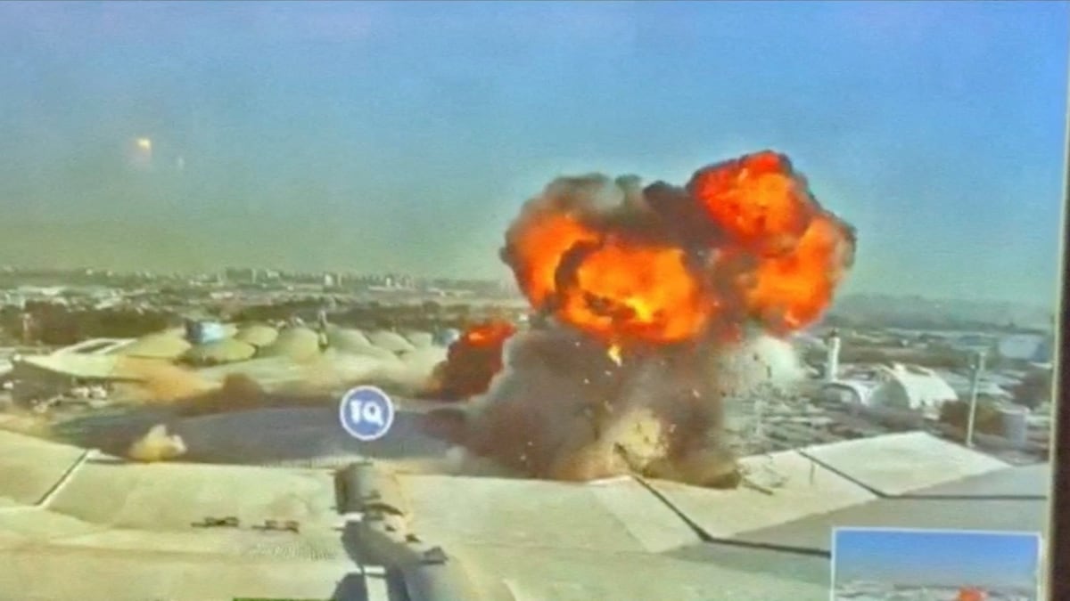 Supuesto dron iraní se estrella en Kuwait