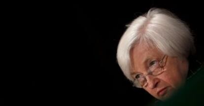 Janet Yellen, presidenta do FED.