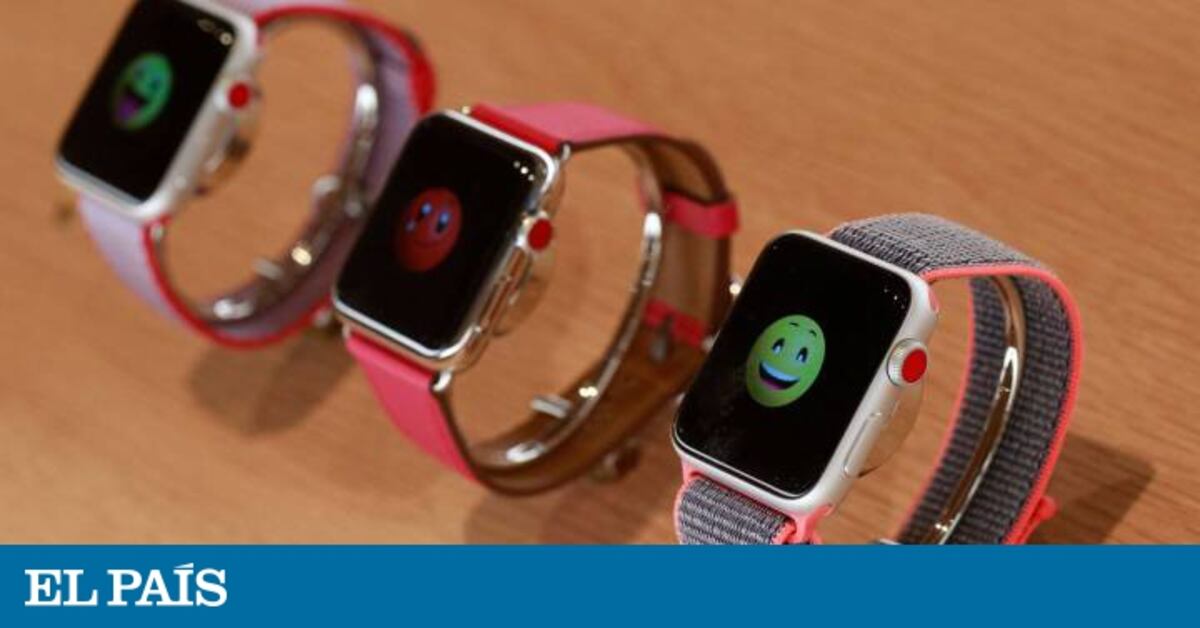 Apple aprieta el acelerador con sus nuevos modelos de reloj inteligente ...