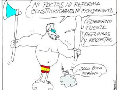Rajoy sobre Bárcenas: “No lo cité ayer y no lo haré hoy”
