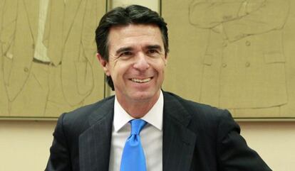 El ministro de Industria, Energ&iacute;a y Turismo, Jos&eacute; Manuel Soria