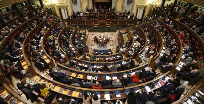 Congreso de los diputados. 