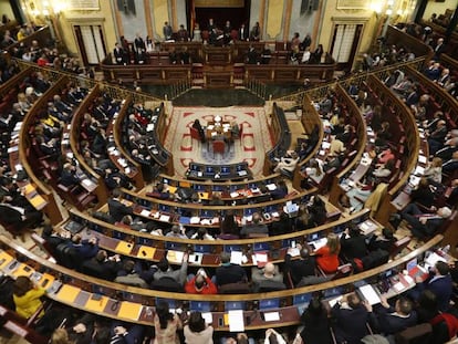 Congreso de los diputados. 