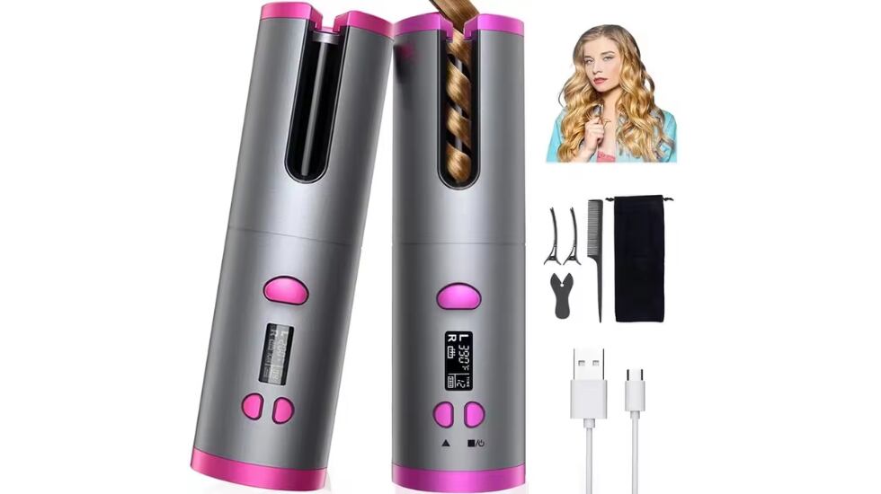 Este rizador incorpora diferentes niveles de temperatura.