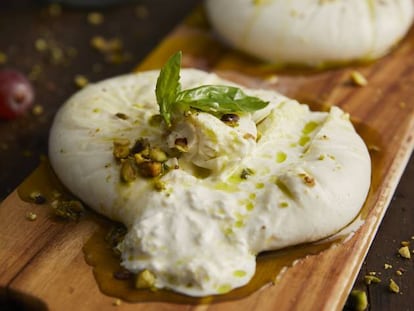 Burrata de bilbao, 'brie' de barcelona: Dos queserías en el centro de la ciudad