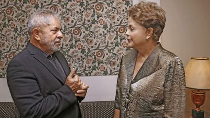 Lula e Dilma se re&uacute;nem em S&atilde;o Paulo.