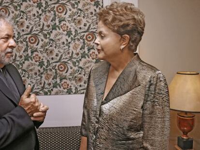 Lula e Dilma se re&uacute;nem em S&atilde;o Paulo.