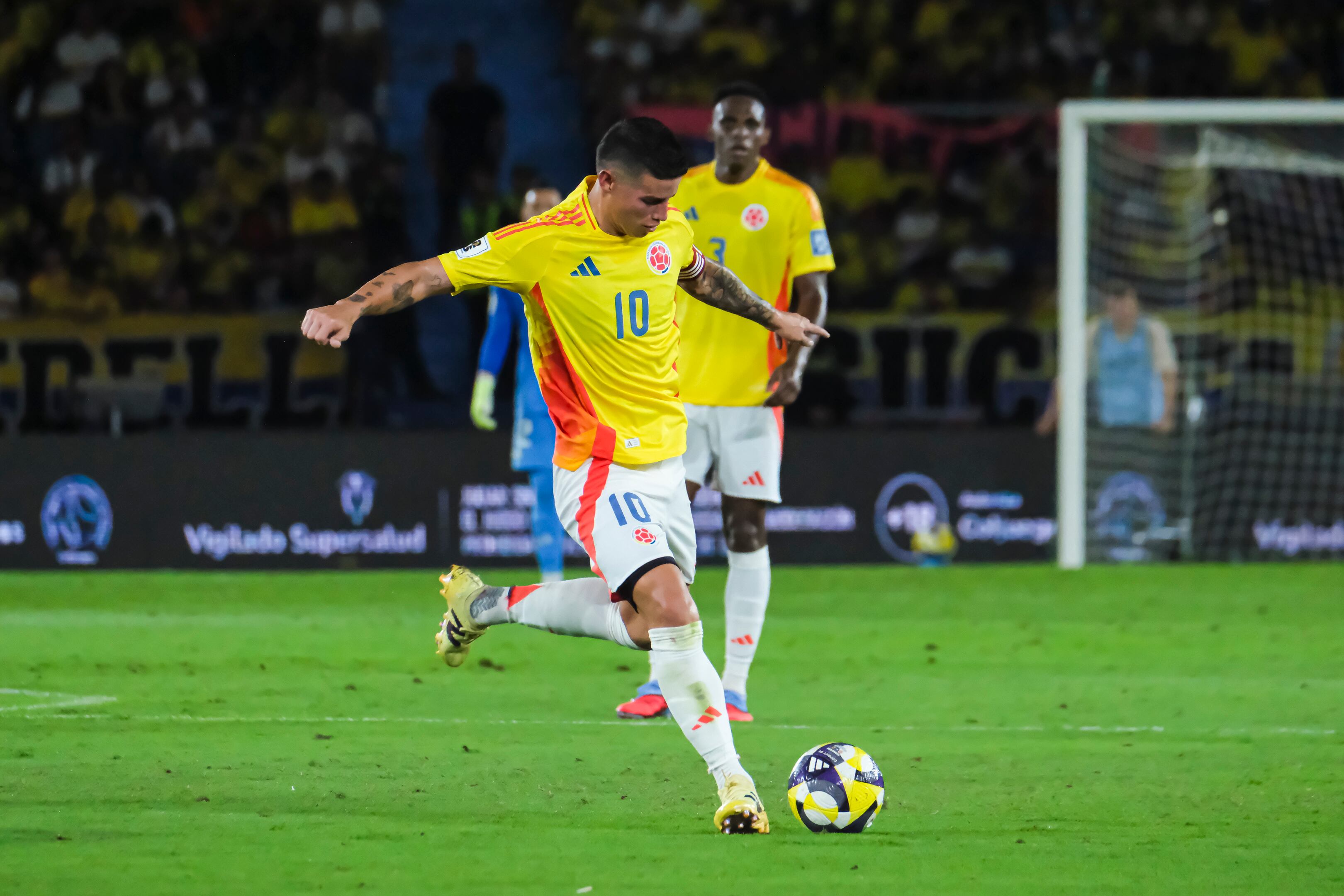Venezuela - Colombia, en vivo | Martínez vuelve a adelantar a la ‘vinotinto’ y la acerca al repechaje del Mundial (2-1)