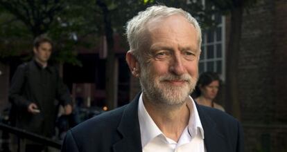 El nuevo líder del Partido Laborista británico, Jeremy Corbyn.