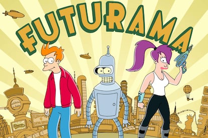 'Futurama' (1999). Es la serie que mejor ha logrado satisfacer al mismo tiempo nuestro lado intelectual y nuestro lado idiota. El yin y el yang aplicado a las series de animación.