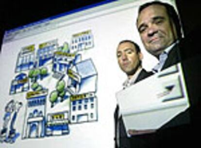 De izquierda a derecha, Miquel Peguera y Javier Mart¨ªnez Aldanondo.
