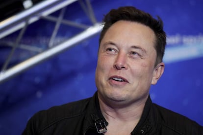 El fundador de Tesla, Elon Musk, en Berlín en diciembre de 2021