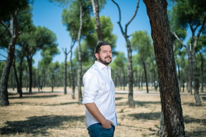 Alfredo Montilla, consejero delegado de STEMDO, en Madrid el 1 de agosto.
