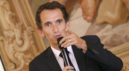 Alexandre Bompard, CEO de Carrefour