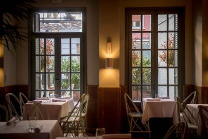 Comedor de la Encarna Bistró Andaluz.