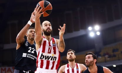 Spanoulis anota ante Tavares