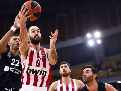 Spanoulis anota ante Tavares