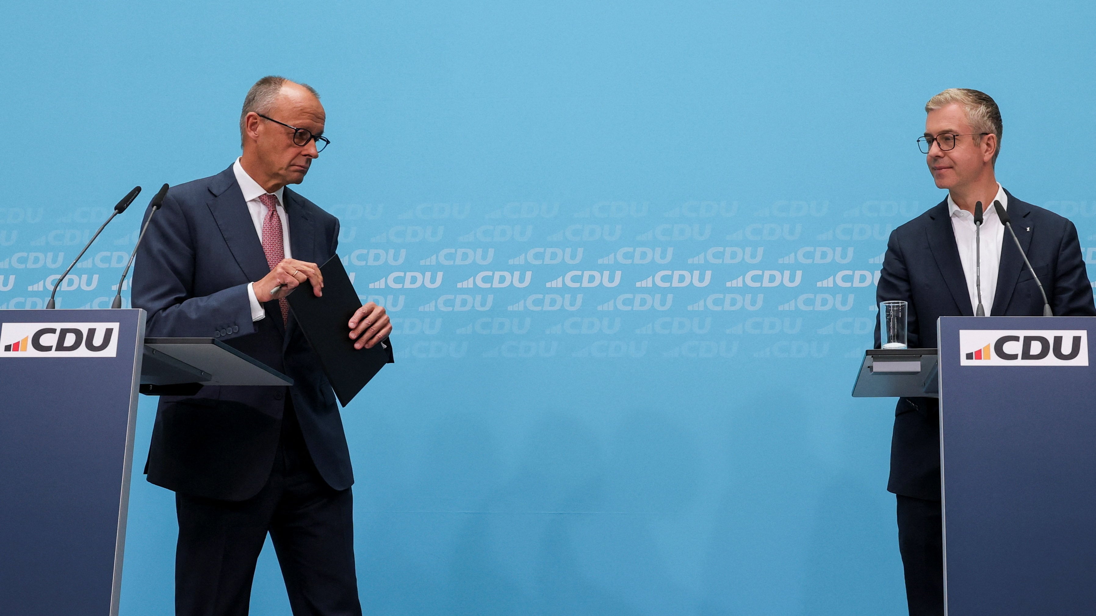 La noche más larga de Merz: “Es un punto de inflexión para la CDU”