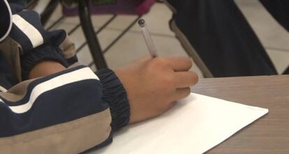 La mayoría de los jóvenes abandona la escuela superior el primer año.