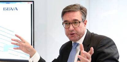 Joaquín García Huerga, director de estrategia global de BBVA Asset Management.