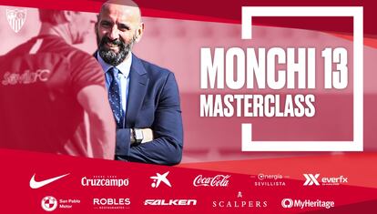 Monchi explica su método.