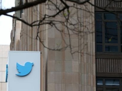 sede de Twitter em San Francisco, Califórnia (EUA)