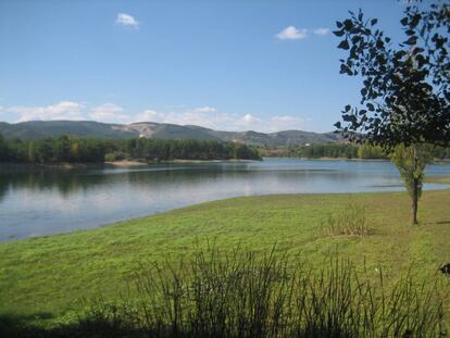 Embalse del Regajo, en el Alto Palancia.