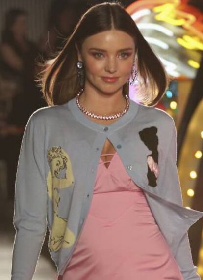 La modelo Miranda Kerr en el MADE Fashion Festival el pasado 8 de junio en Los Ángeles.
