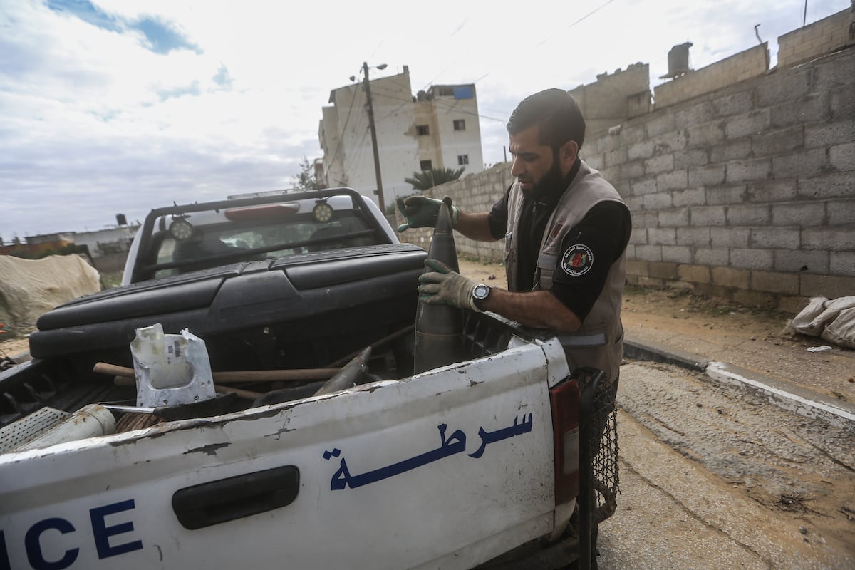 Hammas Made Rockets Hamas weaponry: Made in Gaza | International | EL PAÍS English