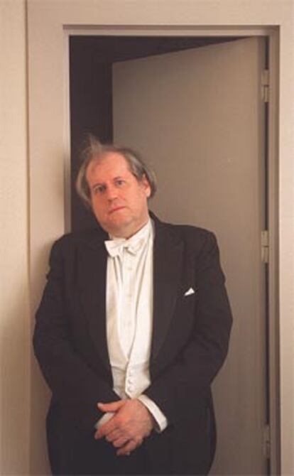 El pianista Grigori Sokolov.