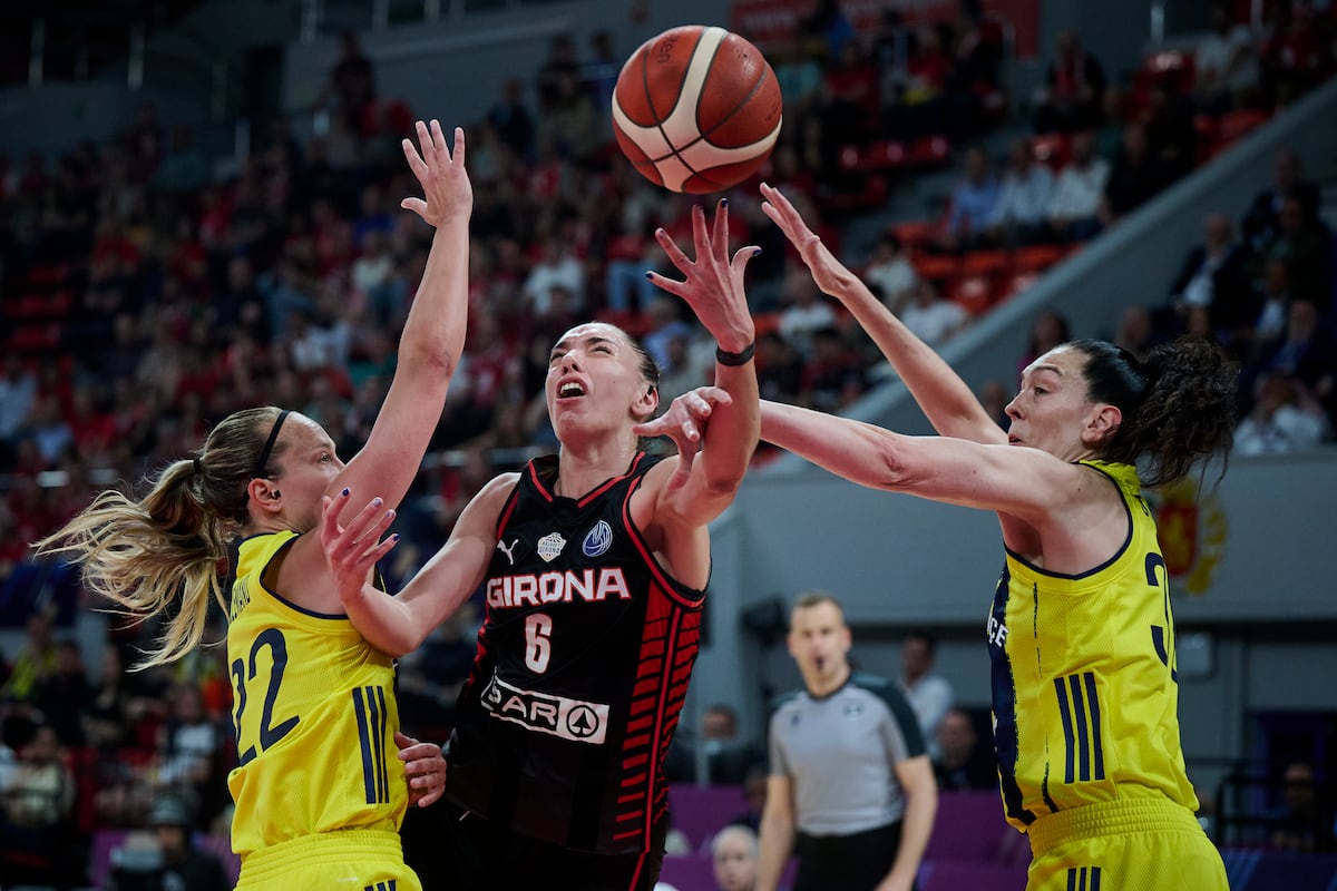 El Spar Girona cae con honra ante un Fenerbahçe que es una selección mundial