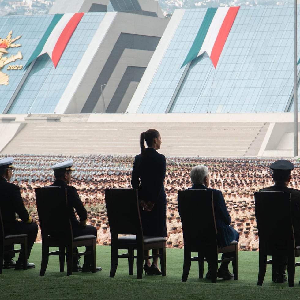 claudia sheinbaum green dress Claudia Sheinbaum's time: Challenges and unknowns of Mexico's first female president | International