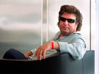 El cantaor Enrique Morente, en una imagen de agosto pasado.