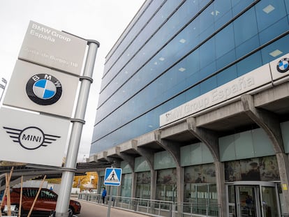 Imagen de un concesionario del grupo BMW.