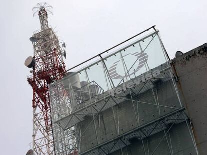 Fotografía de las instalaciones de la empresa Televisa en Ciudad de México (México). 