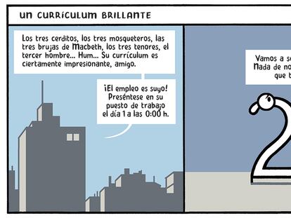 Trampantojo: Un currículum brillante