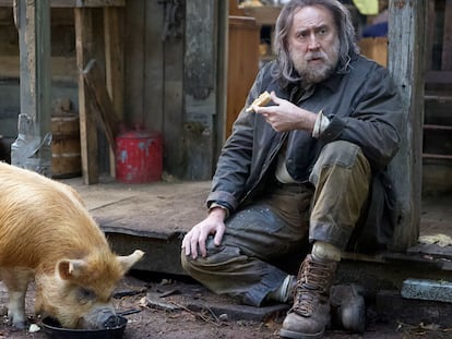Nicolas Cage, en 'Pig'.