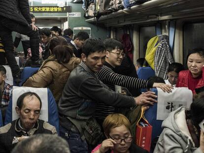 De Pekín a Chengdu, 26 horas de viaje para celebrar el Año Nuevo Lunar