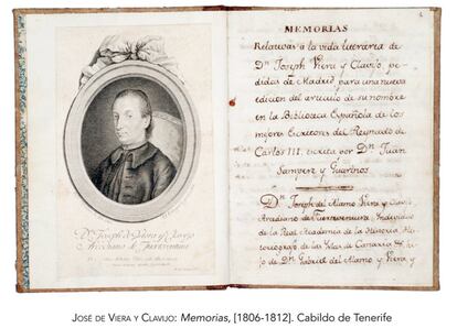 'Memorias' (1806-1812).