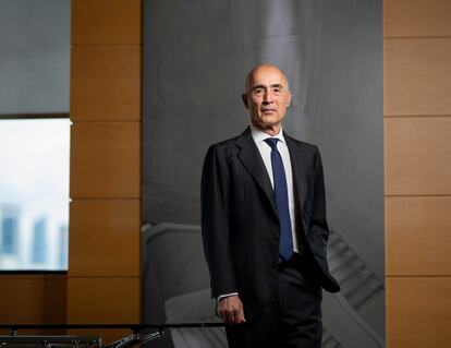 Rafael del Pino, presidente de Ferrovial, en una imagen de 2020.