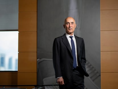 Rafael del Pino, presidente de Ferrovial, en una imagen de 2020.