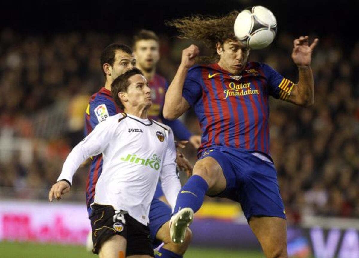 El Valencia recibe en Mestalla al líder, el Barcelona | Televisión | EL ...