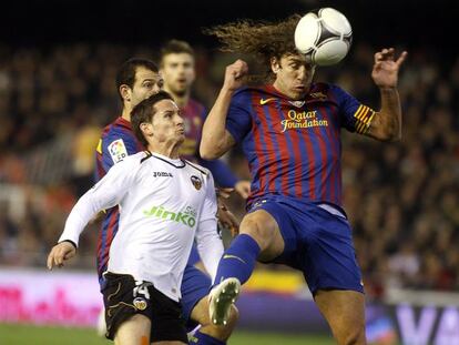 El Valencia recibe en Mestalla al líder, el Barcelona