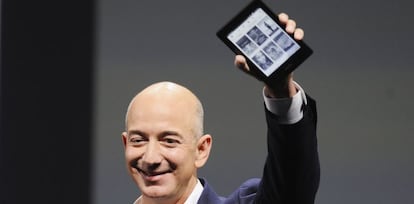 Jeff Bezos, presidente y fundador de Amazon.