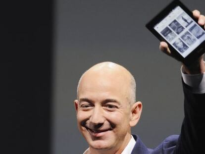 Jeff Bezos, presidente y fundador de Amazon.