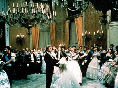 Fotograma de <i>El Gatopardo, </i>de Visconti.
